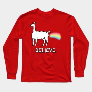 Llamacorn! Long Sleeve T-Shirt